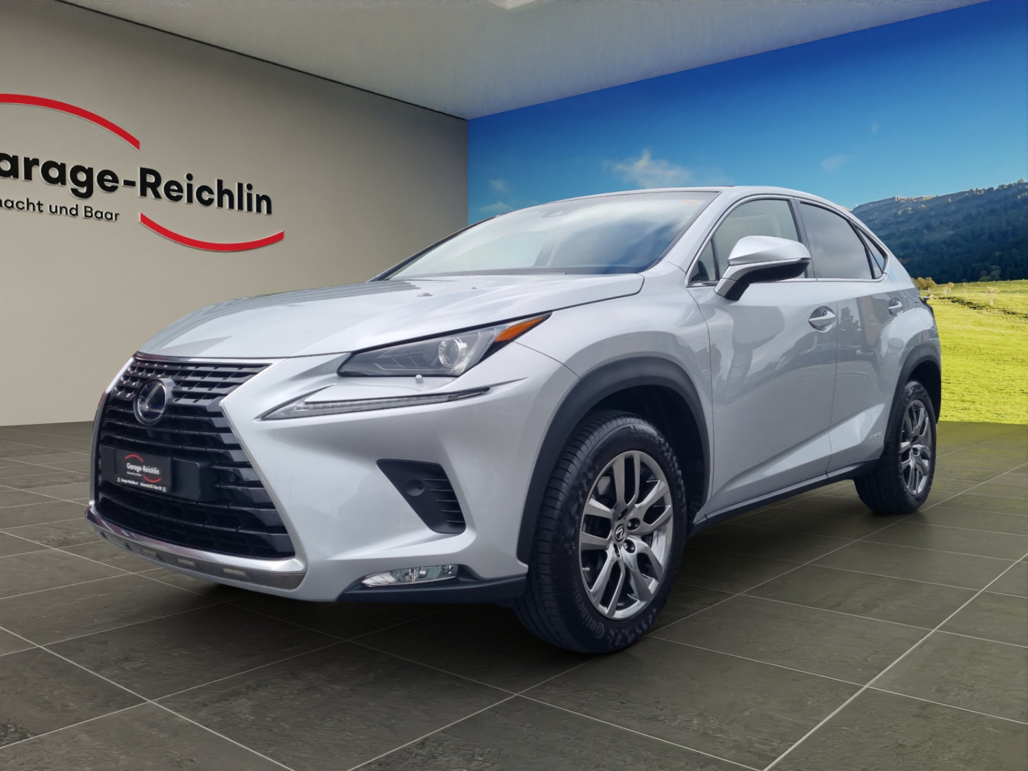 LEXUS NX 300h comfort AWD