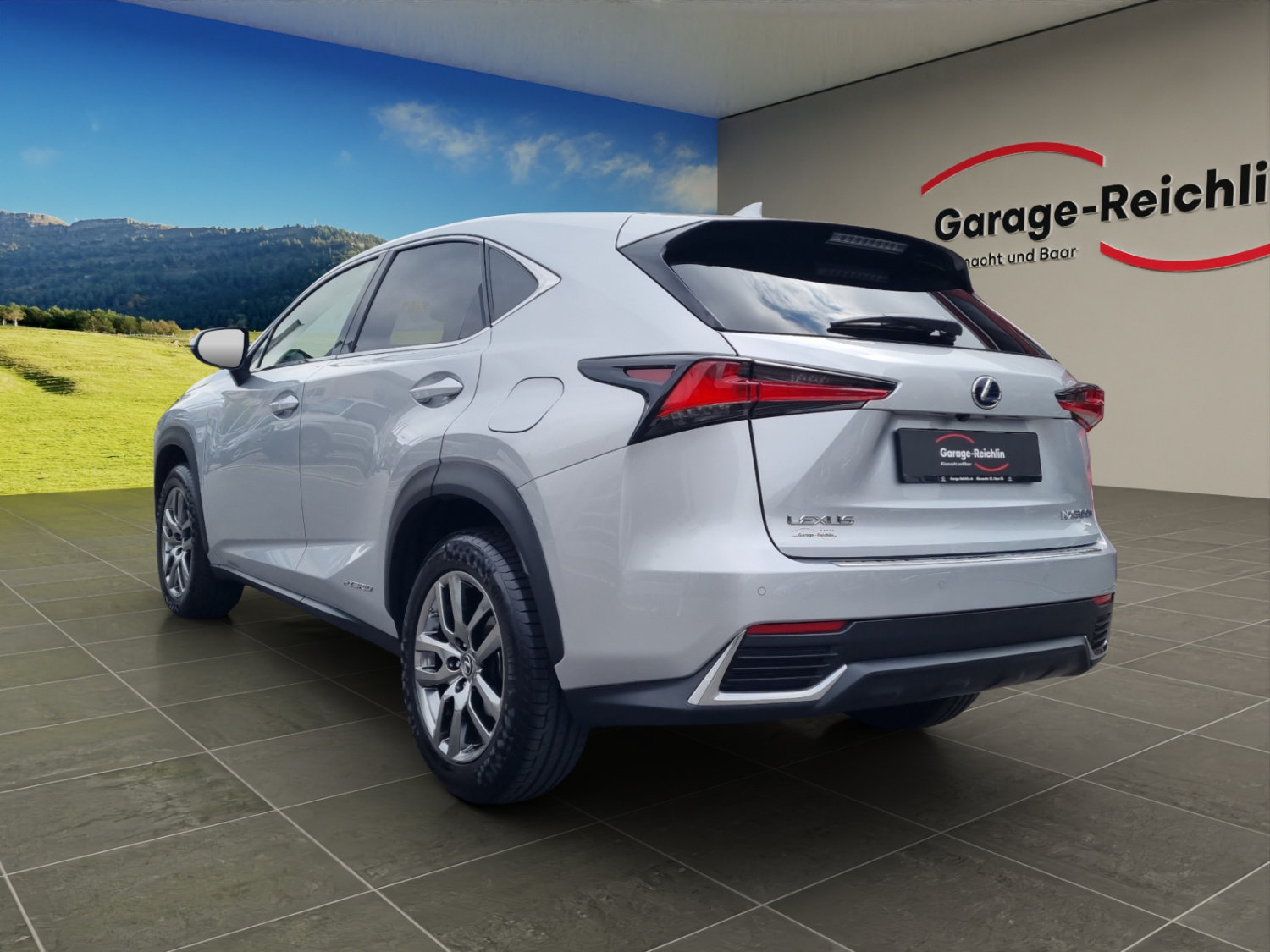 LEXUS NX 300h comfort AWD, Hybride Intégral Essence/Électricité, Occasion / Utilisé, Automatique - 3
