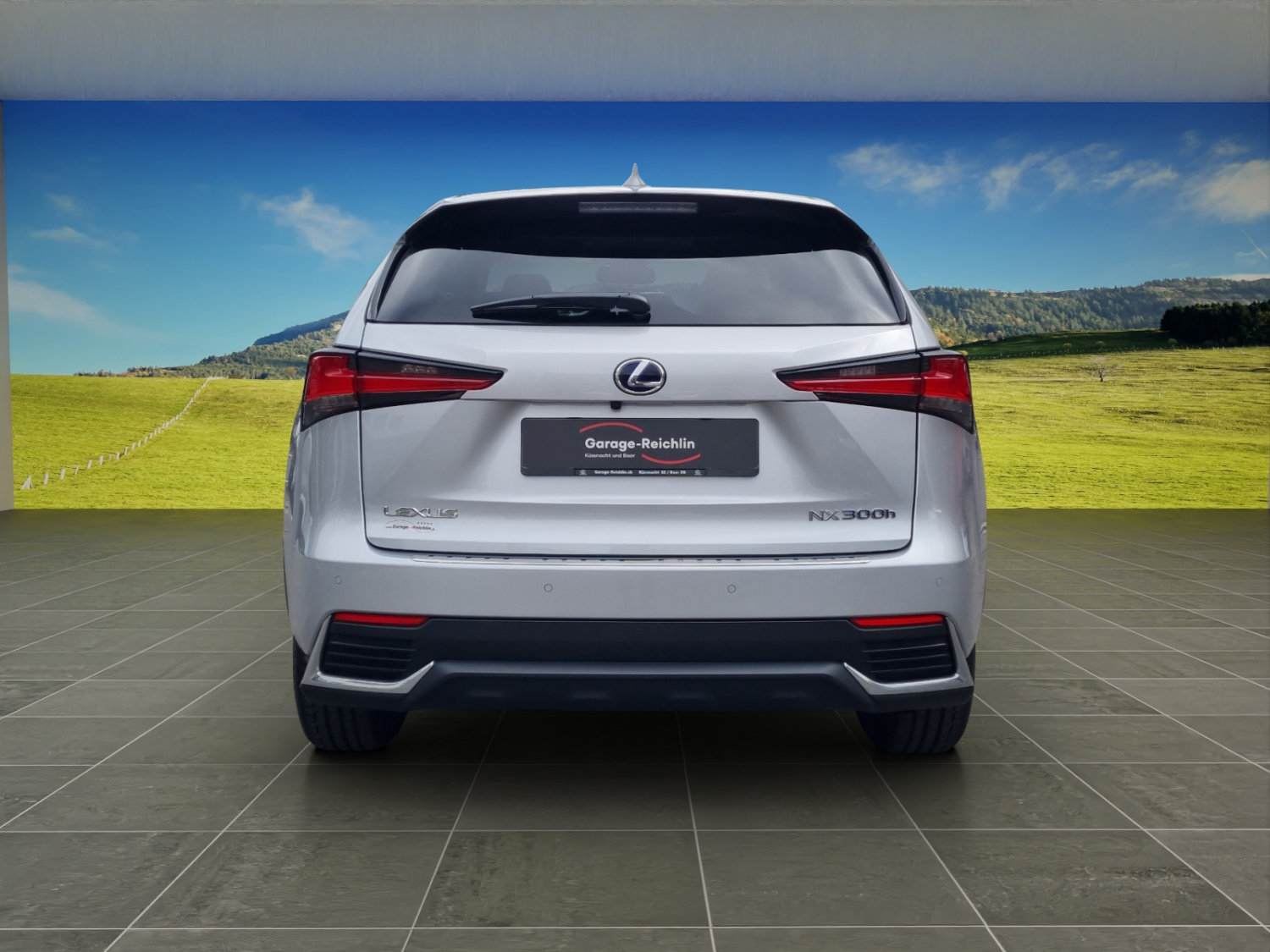 LEXUS NX 300h comfort AWD, Hybride Intégral Essence/Électricité, Occasion / Utilisé, Automatique - 4
