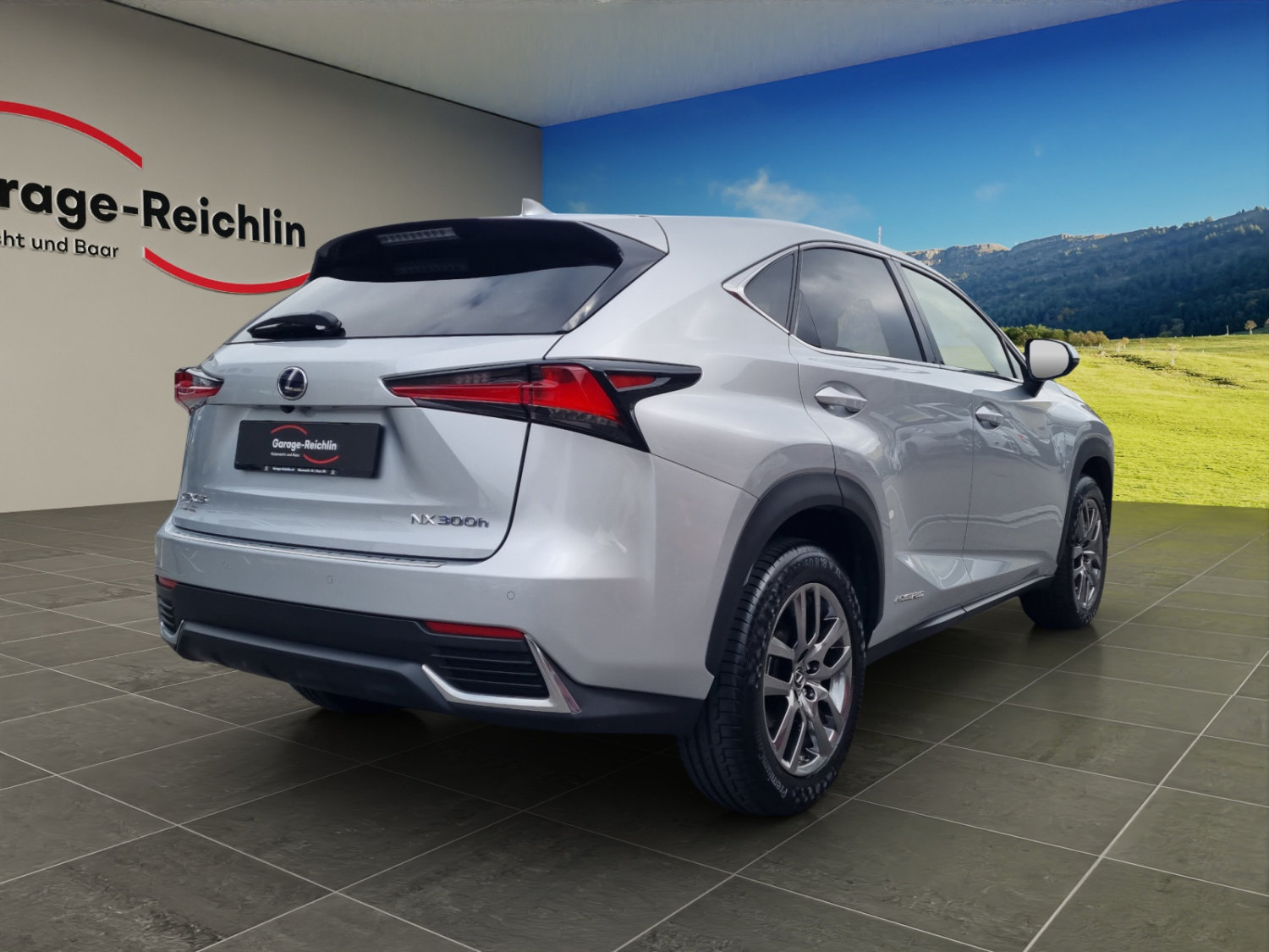 LEXUS NX 300h comfort AWD, Hybride Intégral Essence/Électricité, Occasion / Utilisé, Automatique - 5