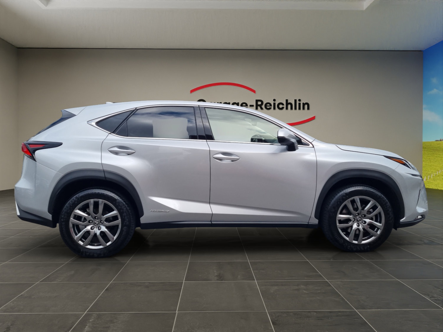 LEXUS NX 300h comfort AWD, Hybride Intégral Essence/Électricité, Occasion / Utilisé, Automatique - 6