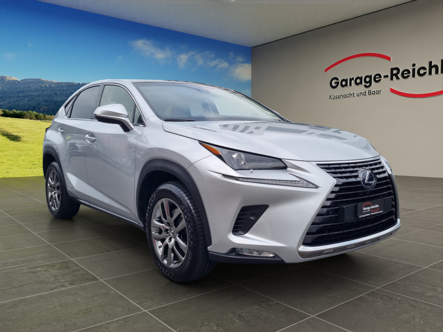 LEXUS NX 300h comfort AWD, Hybride Intégral Essence/Électricité, Occasion / Utilisé, Automatique - 7