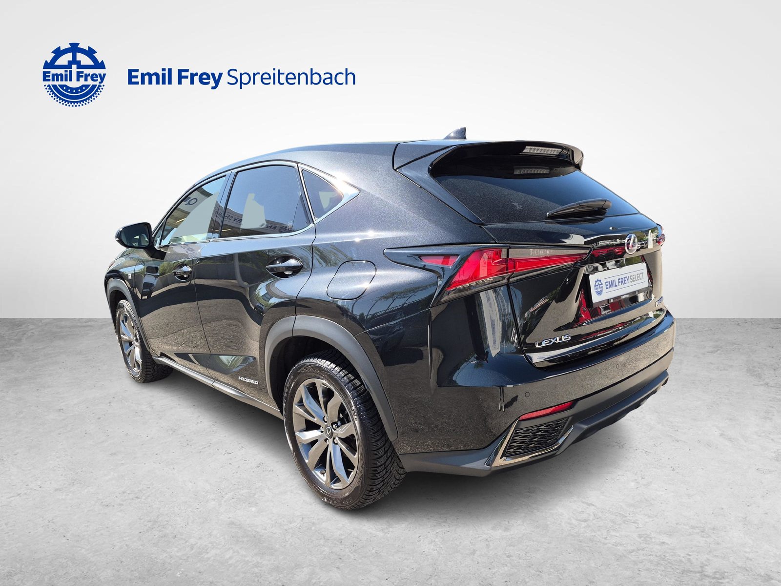 LEXUS NX 300h F-Sport / ab 3,99% Leasing bei Abschluss einer Prote, Hybride Intégral Essence/Électricité, Occasion / Utilisé, Automatique - 3