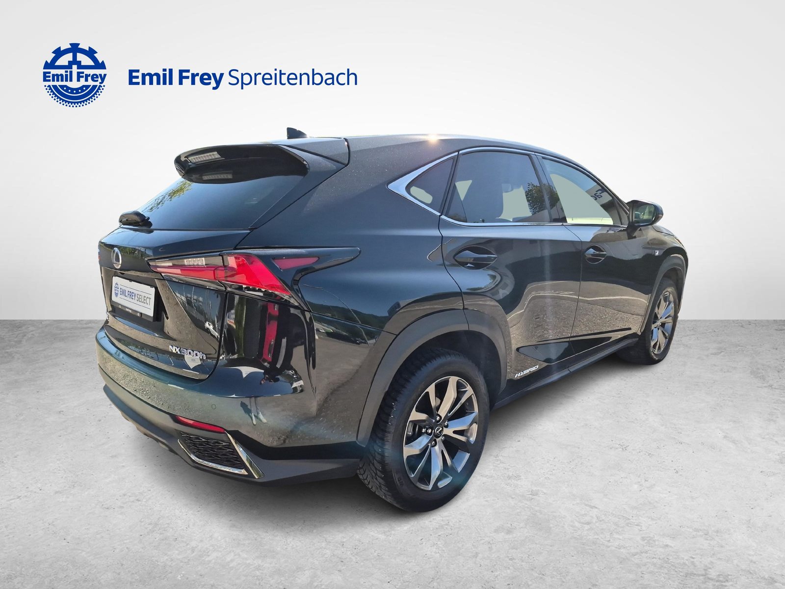 LEXUS NX 300h F-Sport / ab 3,99% Leasing bei Abschluss einer Prote, Hybride Intégral Essence/Électricité, Occasion / Utilisé, Automatique - 5