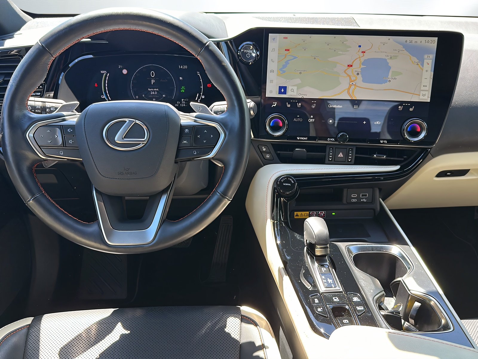 LEXUS NX 450h+ E-FOUR Excellence, Plug-in-Hybrid Petrol/Electric, Second hand / Used, Automatic - 6