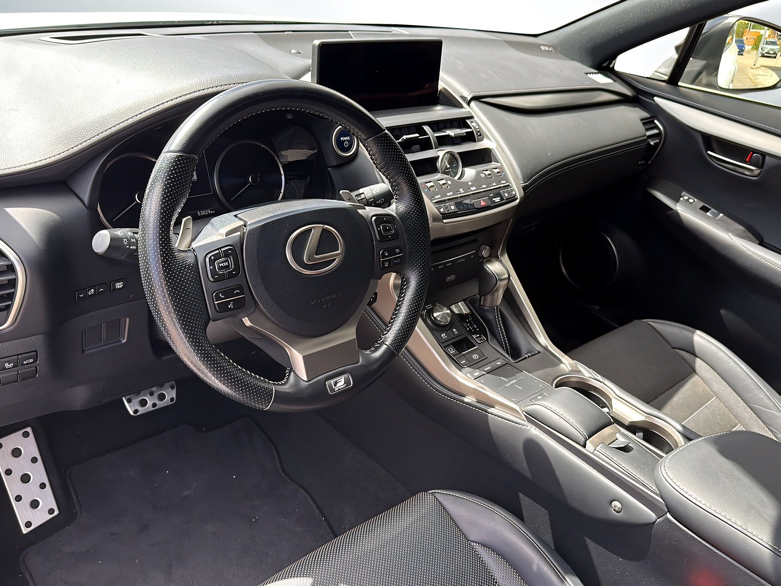 LEXUS NX 300h F-Sport E-Four Automatic, Full-Hybrid Petrol/Electric, Second hand / Used, Automatic - 5