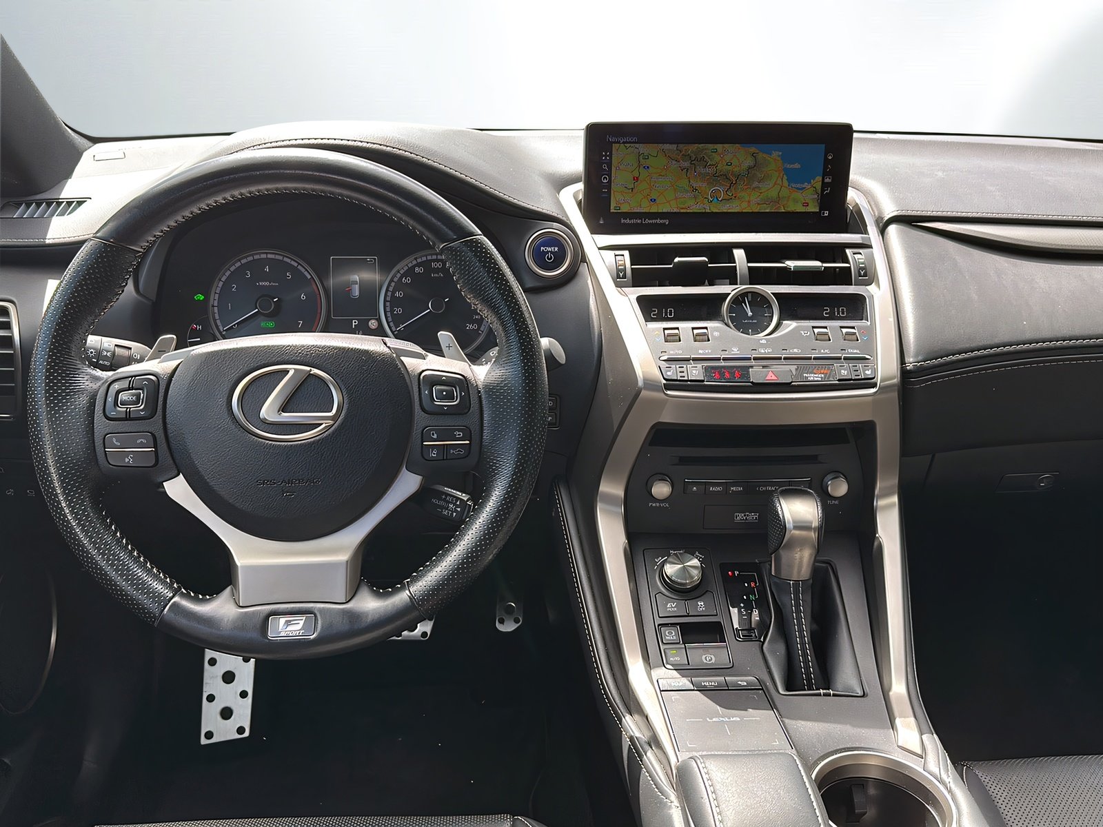 LEXUS NX 300h F-Sport E-Four Automatic, Full-Hybrid Petrol/Electric, Second hand / Used, Automatic - 6