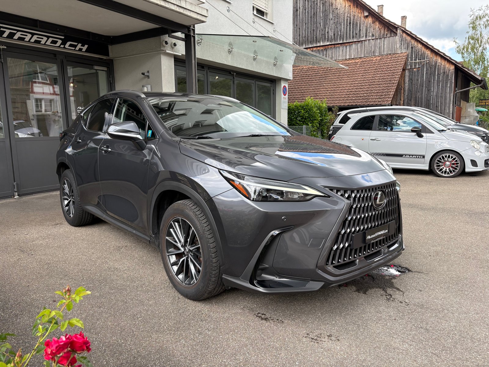 LEXUS NX 350h FWD Impression, Hybride Intégral Essence/Électricité, Occasion / Utilisé, Automatique - 3