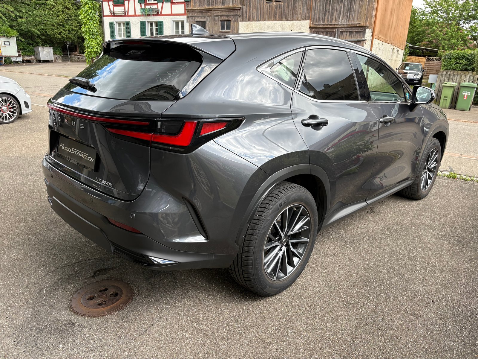 LEXUS NX 350h FWD Impression, Hybride Intégral Essence/Électricité, Occasion / Utilisé, Automatique - 4