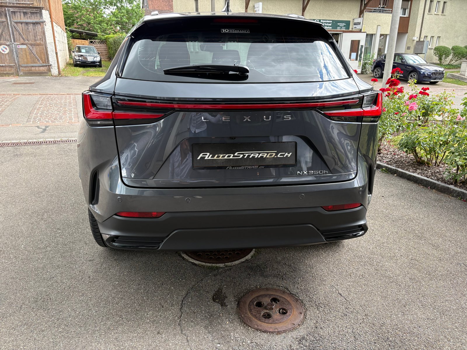 LEXUS NX 350h FWD Impression, Hybride Intégral Essence/Électricité, Occasion / Utilisé, Automatique - 5
