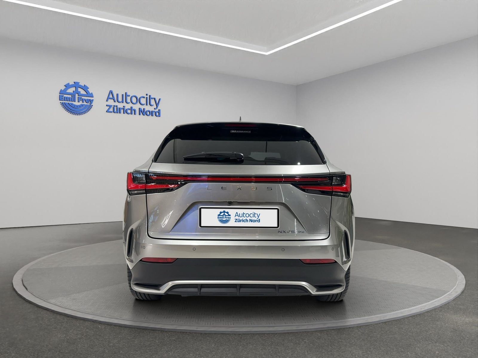 LEXUS NX 450h+ F-Sport, Plug-in-Hybrid Benzin/Elektro, Occasion / Gebraucht, Automatik - 3