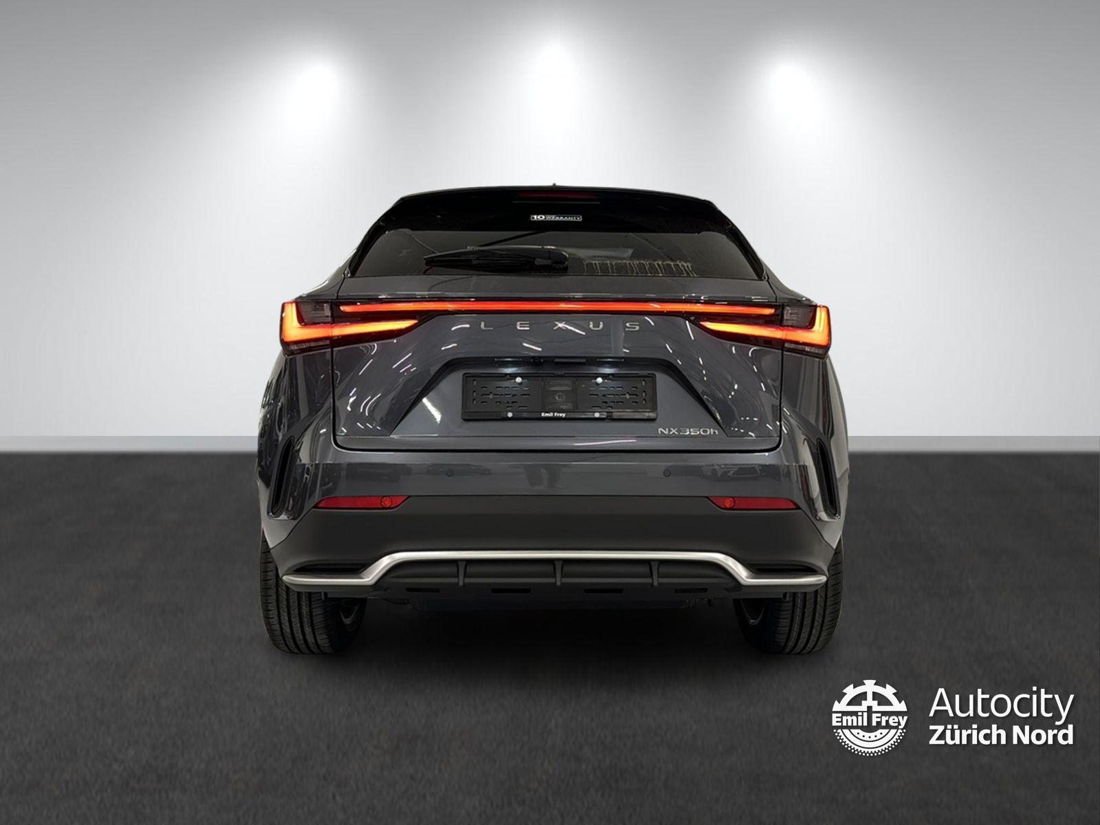 LEXUS NX 450h+ F-Sport, Plug-in-Hybrid Benzin/Elektro, Occasion / Gebraucht, Automatik - 4