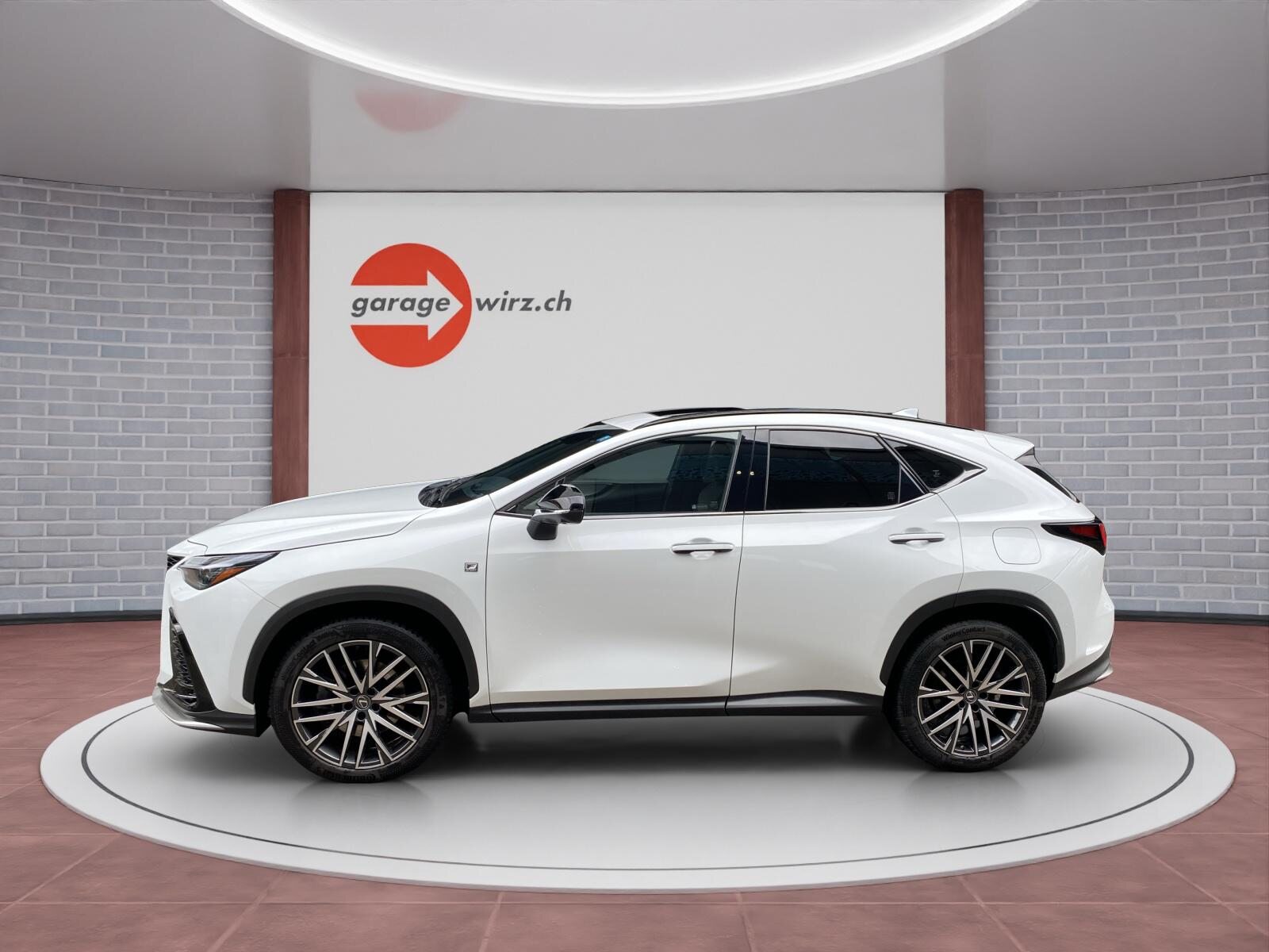 LEXUS NX 450h+ F-Sport, Plug-in-Hybrid Benzin/Elektro, Occasion / Gebraucht, Automatik - 2