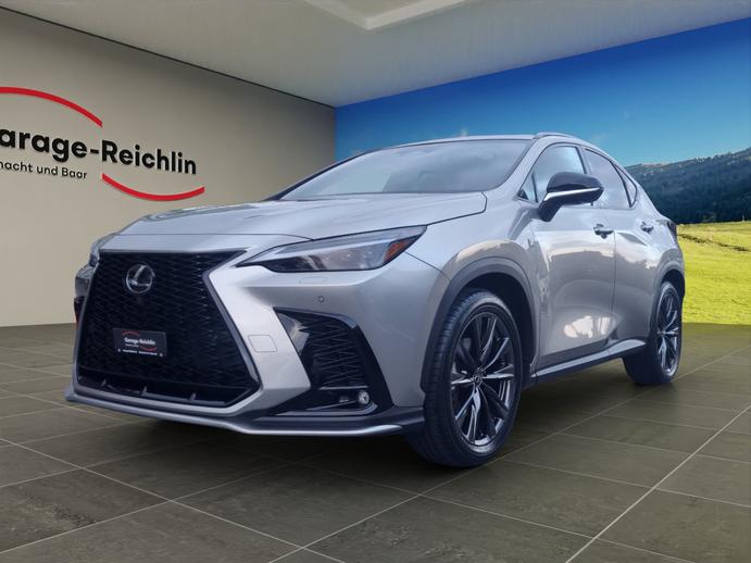 LEXUS NX 350h F-Sport, Voll-Hybrid Benzin/Elektro, Occasion / Gebraucht, Automatik
