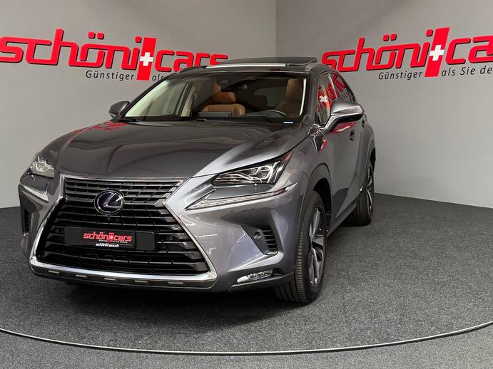 LEXUS NX 300h Excellence E-Four Automatic, Voll-Hybrid Benzin/Elektro, Occasion / Gebraucht, Automatik
