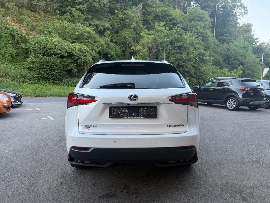 LEXUS NX 300h Excellence, Hybride Intégral Essence/Électricité, Occasion / Utilisé, Automatique - 4