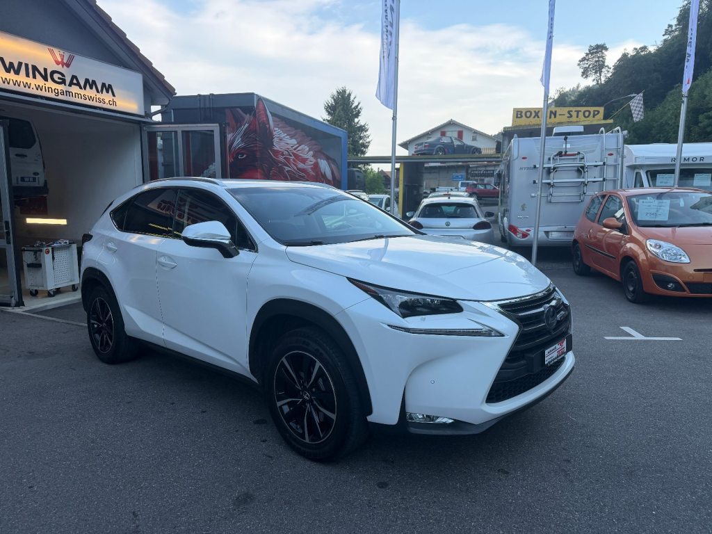 LEXUS NX 300h Excellence, Hybride Intégral Essence/Électricité, Occasion / Utilisé, Automatique - 7