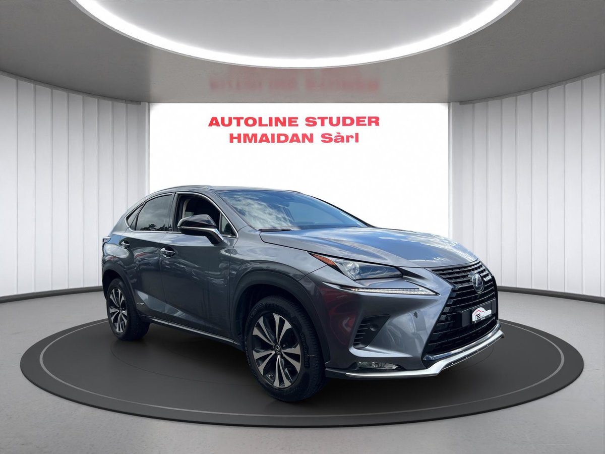 LEXUS NX 300h Celebrating 30 E-Four Automatic, Hybride Intégral Essence/Électricité, Occasion / Utilisé, Automatique - 3