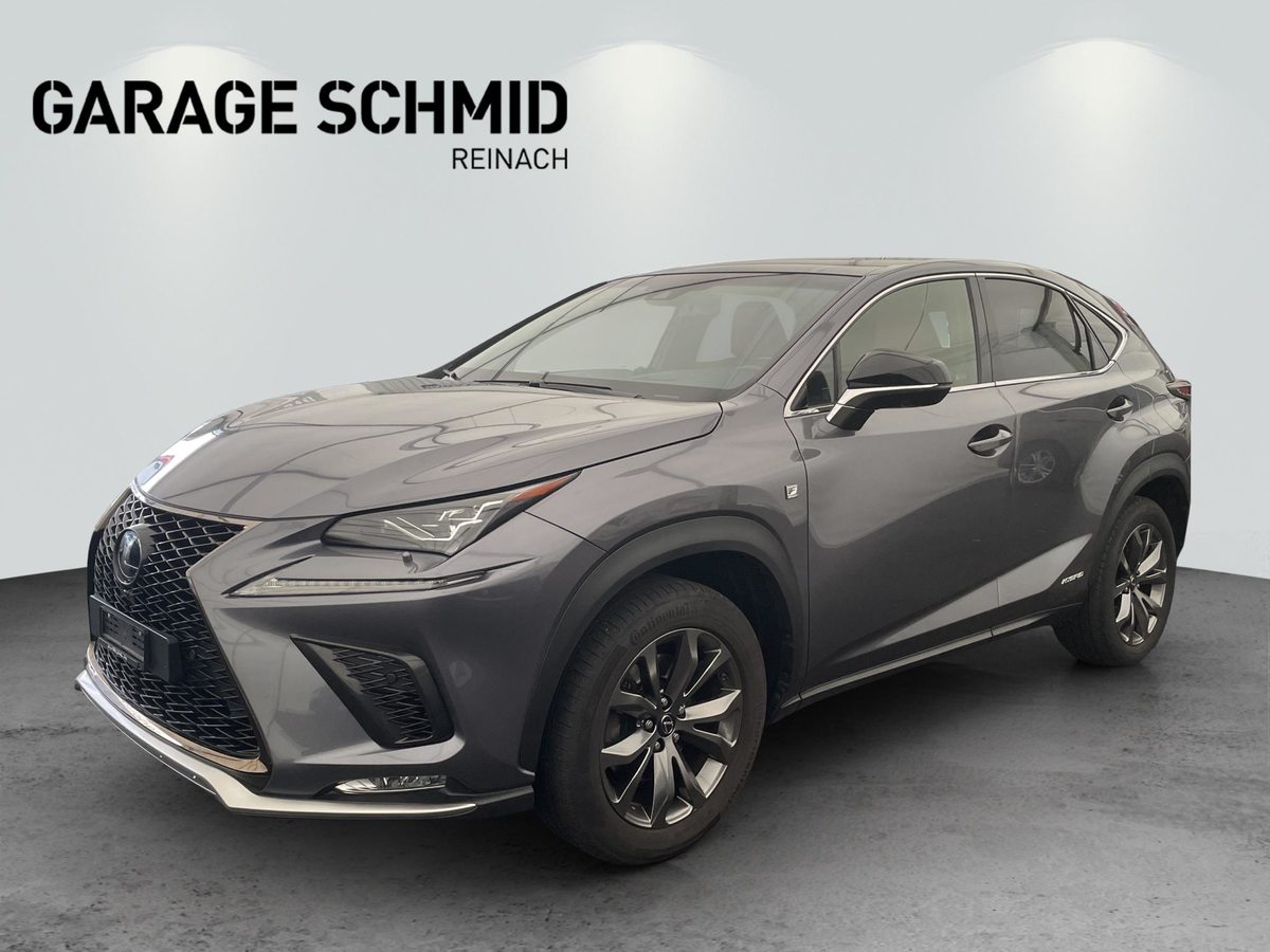 LEXUS NX 300h F-Sport, Hybride Intégral Essence/Électricité, Occasion / Utilisé, Automatique