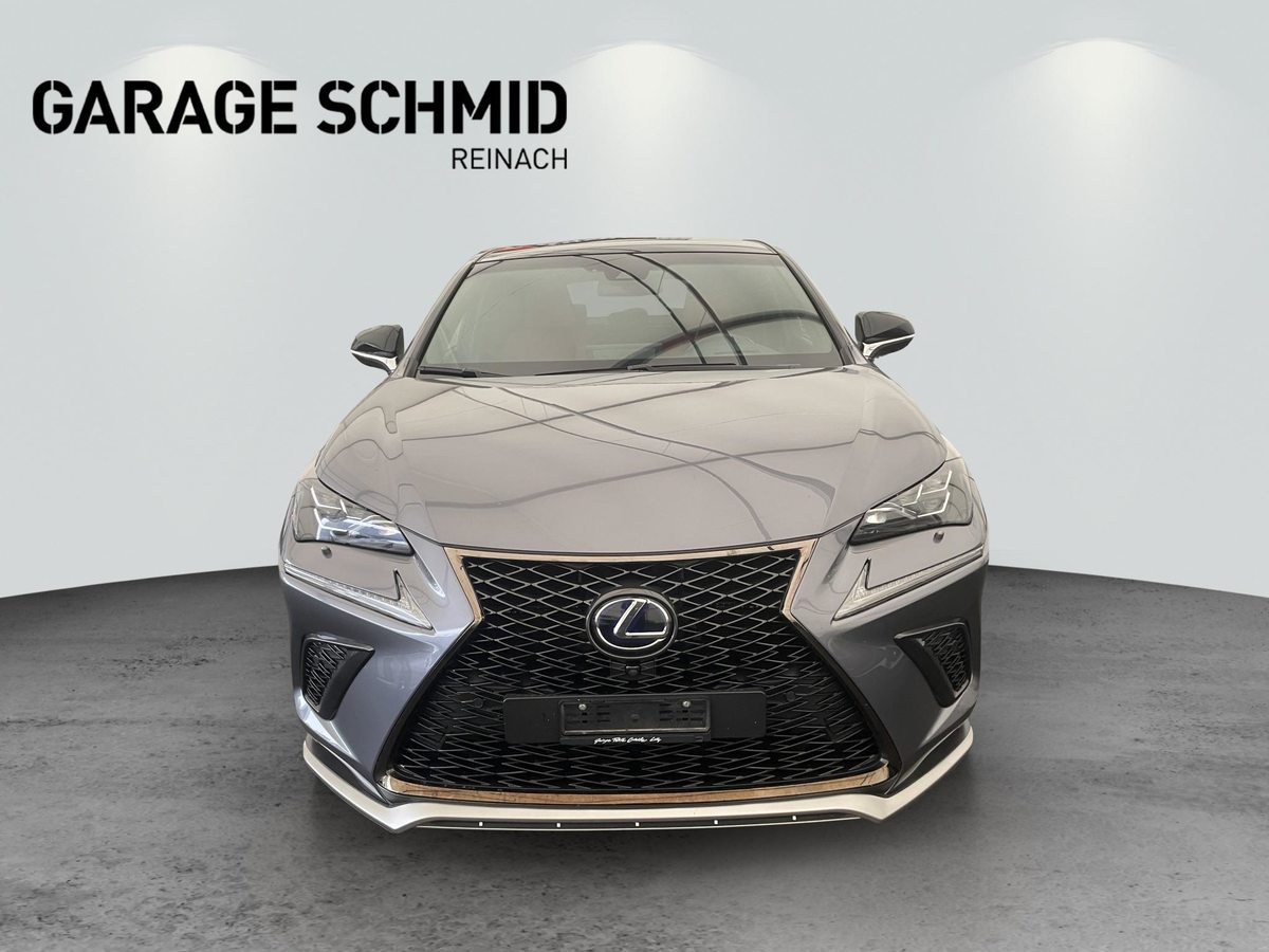 LEXUS NX 300h F-Sport, Hybride Intégral Essence/Électricité, Occasion / Utilisé, Automatique - 2