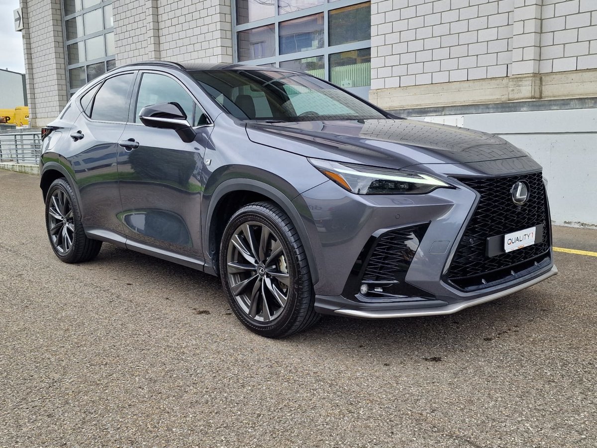 LEXUS NX 450h+ E-FOUR F Sport