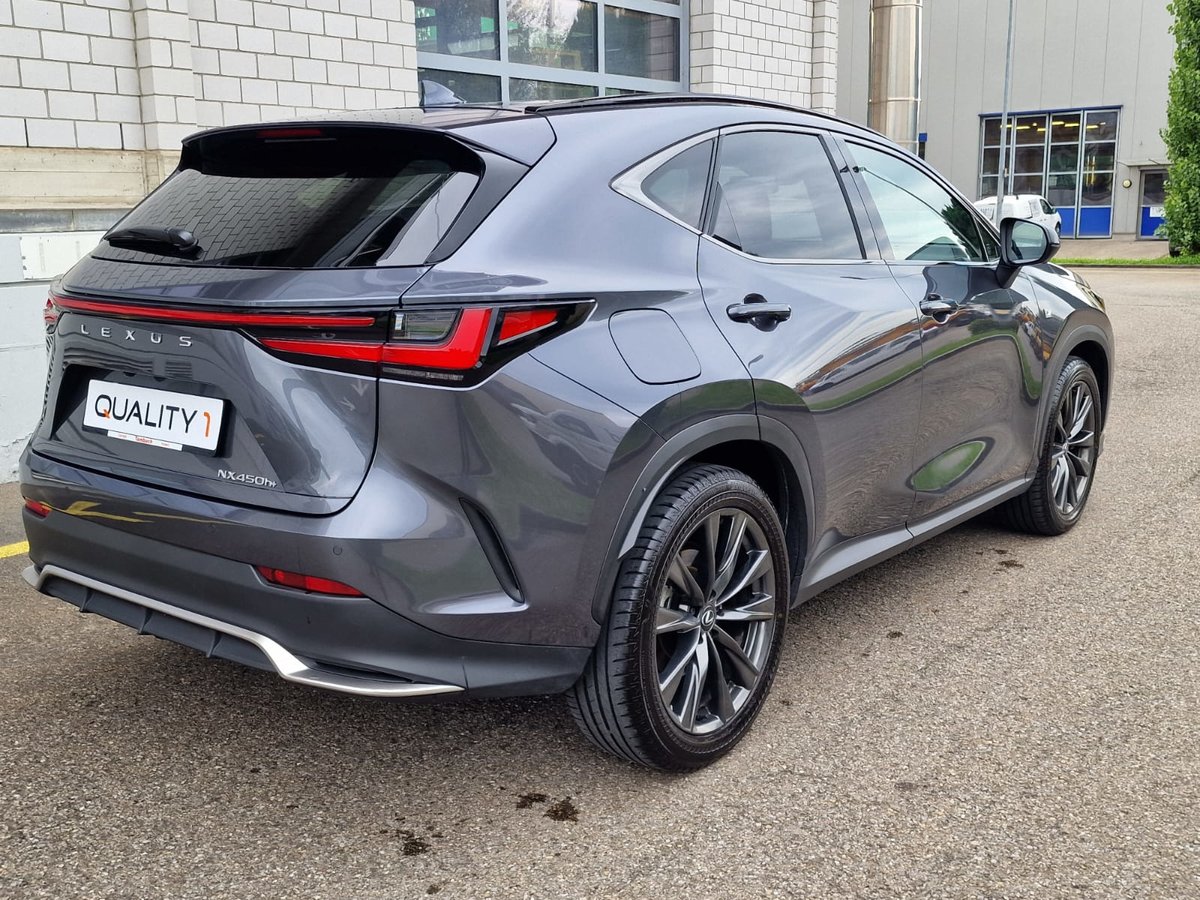 LEXUS NX 450h+ E-FOUR F Sport, Plug-in-Hybrid Benzina/Elettrica, Occasioni / Usate, Automatico - 5