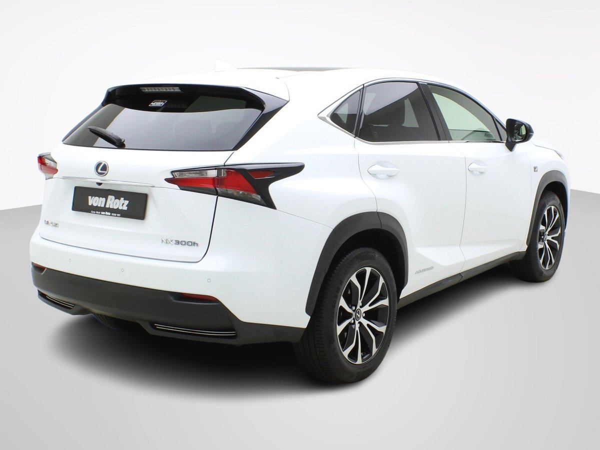 LEXUS NX 300h F-Sport, Hybride Intégral Essence/Électricité, Occasion / Utilisé, Automatique - 5