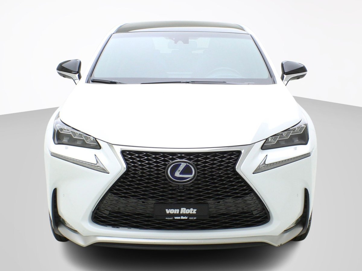 LEXUS NX 300h F-Sport, Hybride Intégral Essence/Électricité, Occasion / Utilisé, Automatique - 6