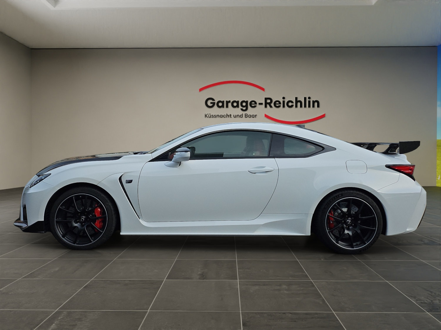 LEXUS RC F 5.0 V8 Track Edition, Benzin, Occasion / Gebraucht, Automatik - 2