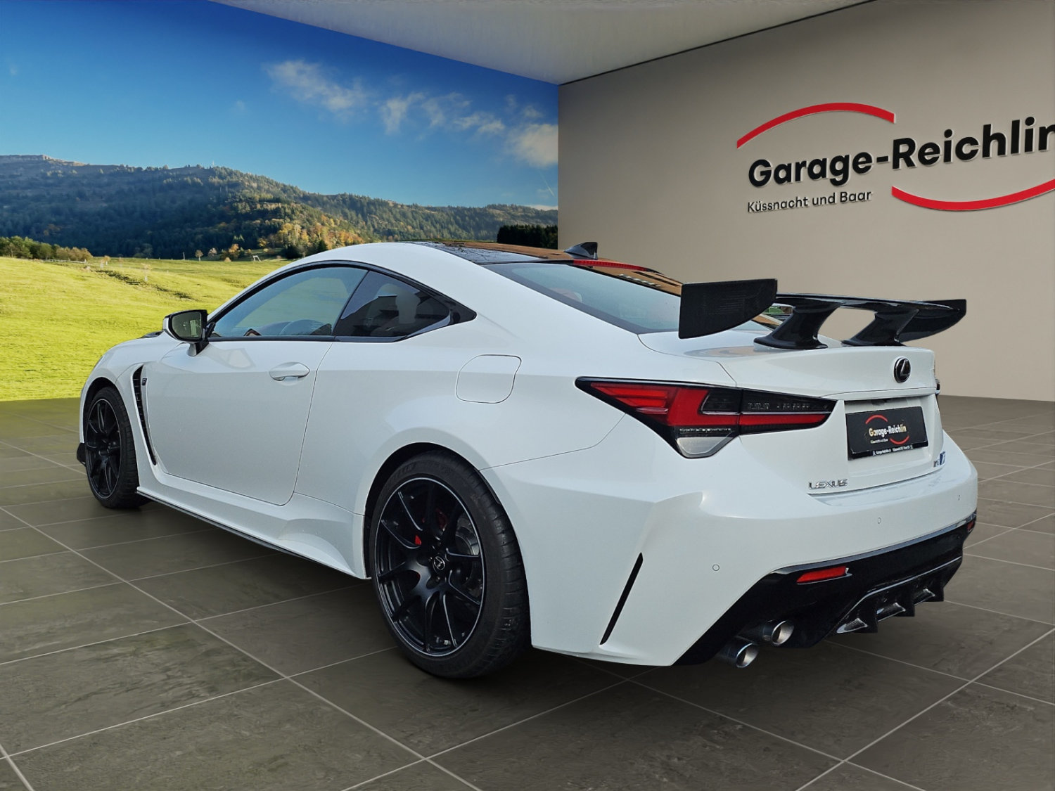 LEXUS RC F 5.0 V8 Track Edition, Benzin, Occasion / Gebraucht, Automatik - 3