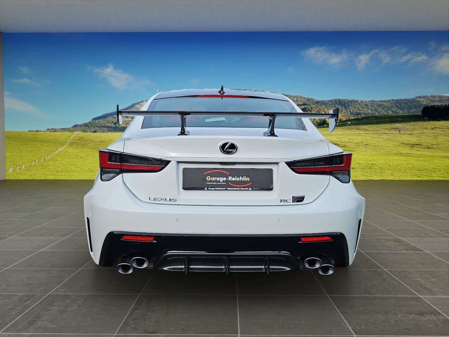 LEXUS RC F 5.0 V8 Track Edition, Benzin, Occasion / Gebraucht, Automatik - 4