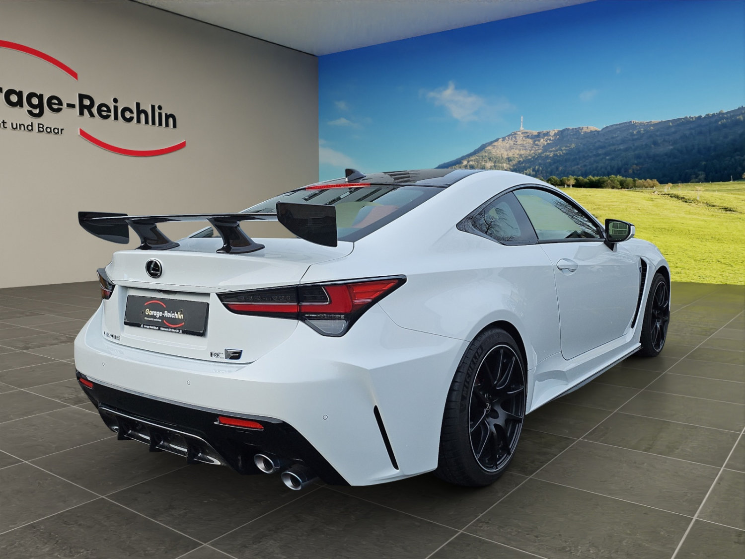 LEXUS RC F 5.0 V8 Track Edition, Benzin, Occasion / Gebraucht, Automatik - 5