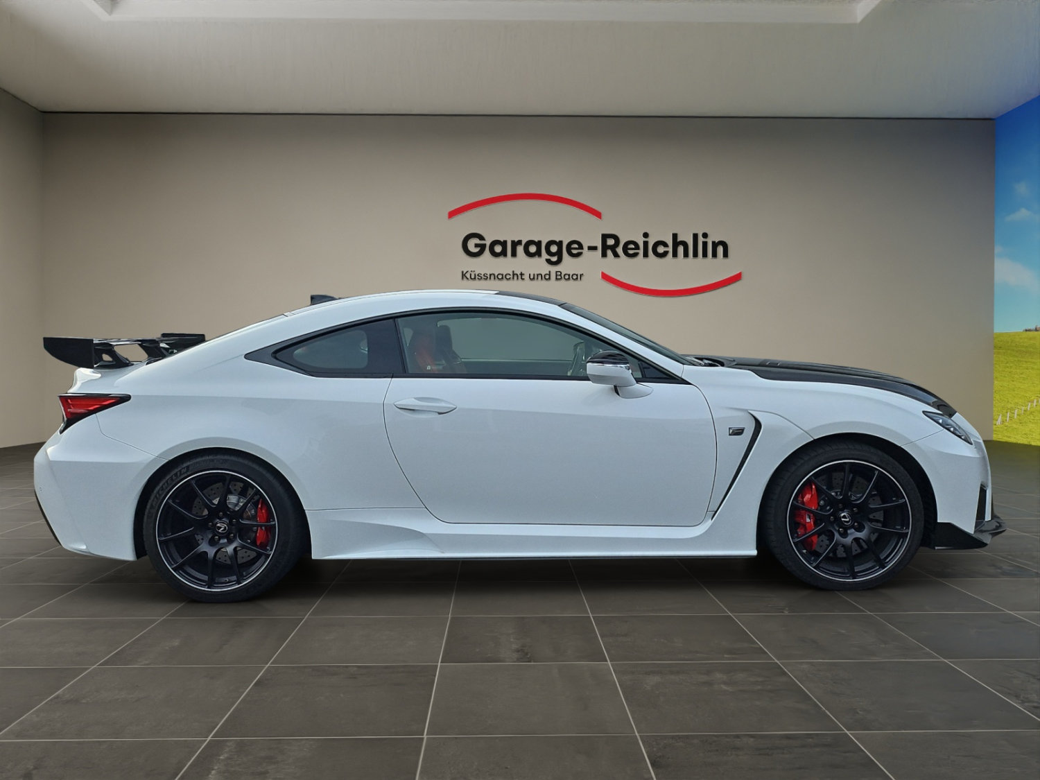 LEXUS RC F 5.0 V8 Track Edition, Benzin, Occasion / Gebraucht, Automatik - 6