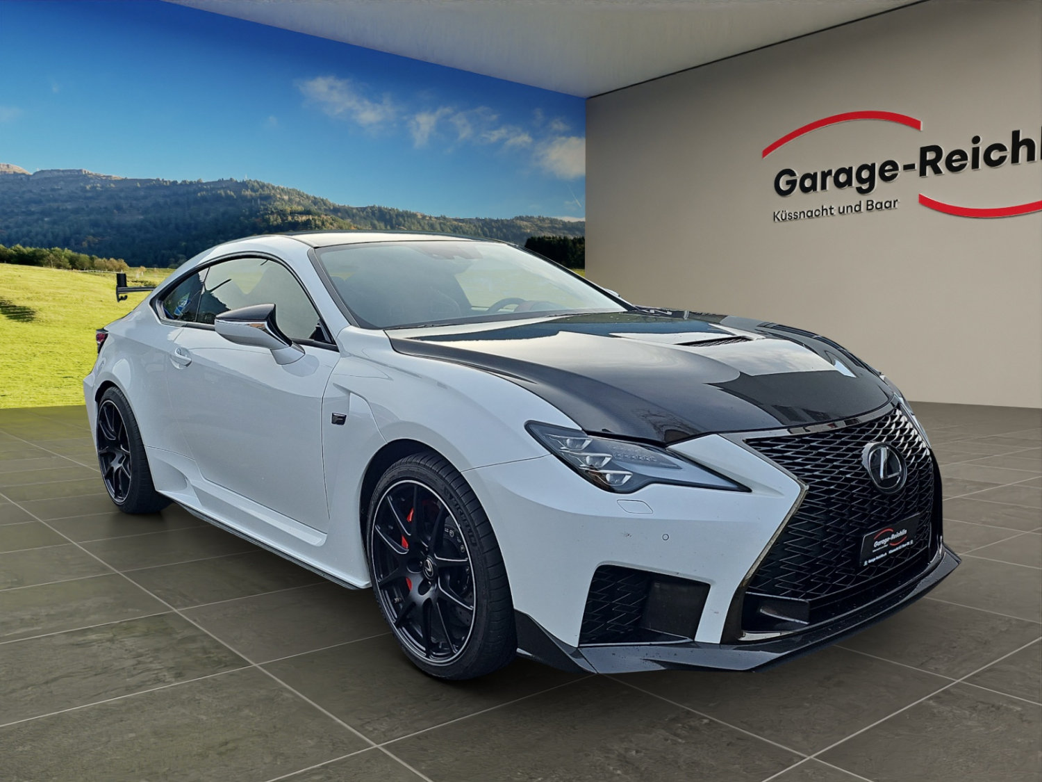 LEXUS RC F 5.0 V8 Track Edition, Benzin, Occasion / Gebraucht, Automatik - 7
