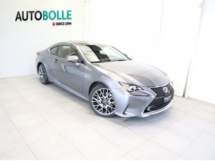 LEXUS RC 300h F-Sport CVT, Second hand / Used, Automatic