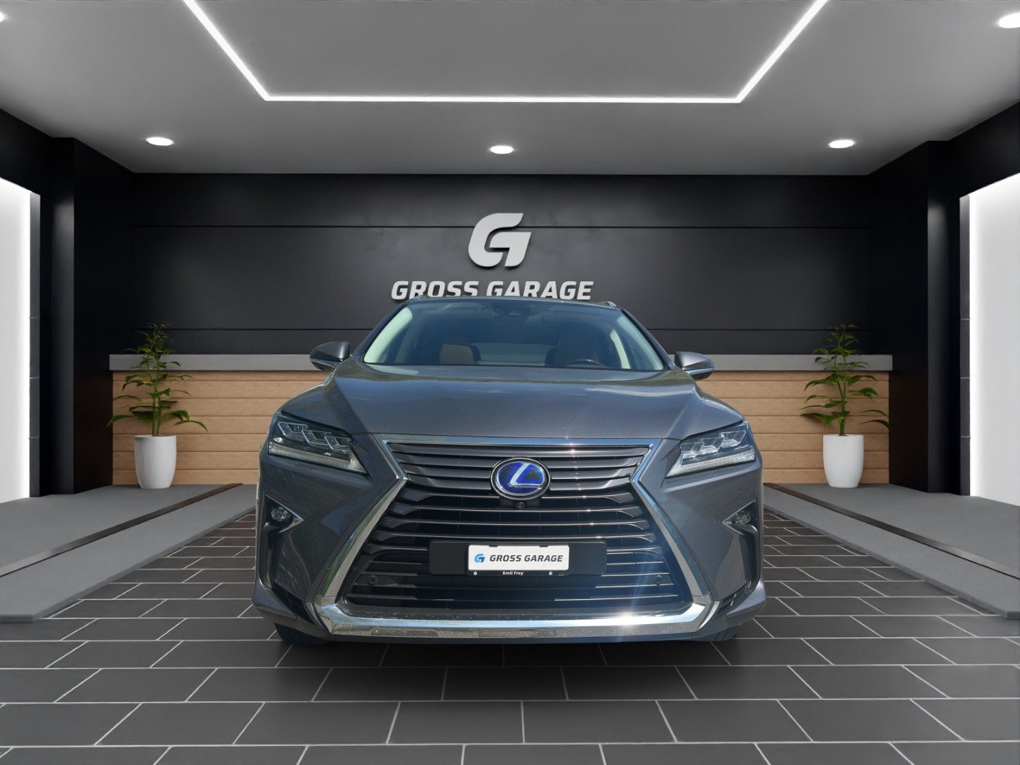 LEXUS RX 450h Excellence AWD, Essence, Occasion / Utilisé, Automatique - 3