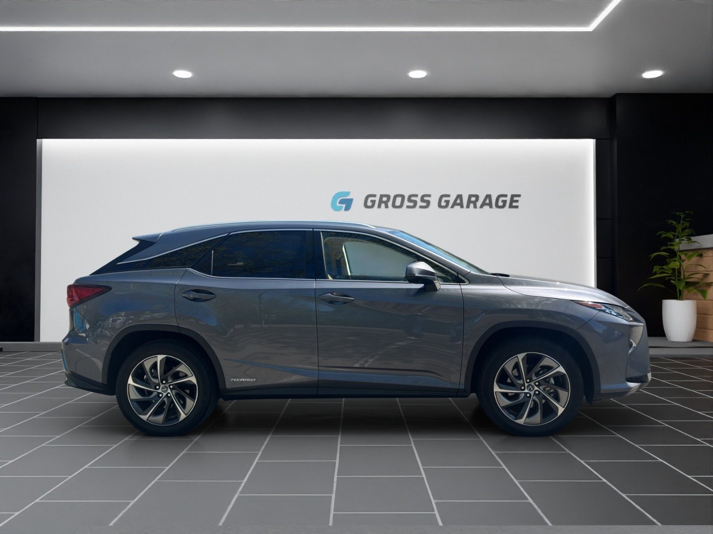 LEXUS RX 450h Excellence AWD, Essence, Occasion / Utilisé, Automatique - 4