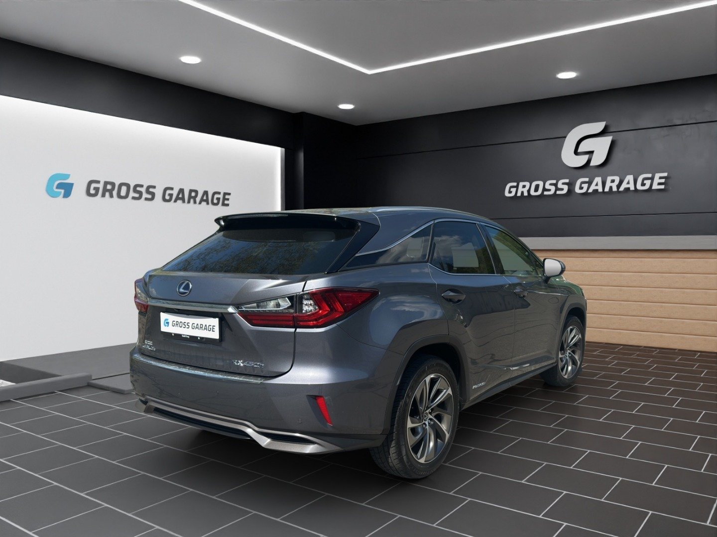 LEXUS RX 450h Excellence AWD, Essence, Occasion / Utilisé, Automatique - 5