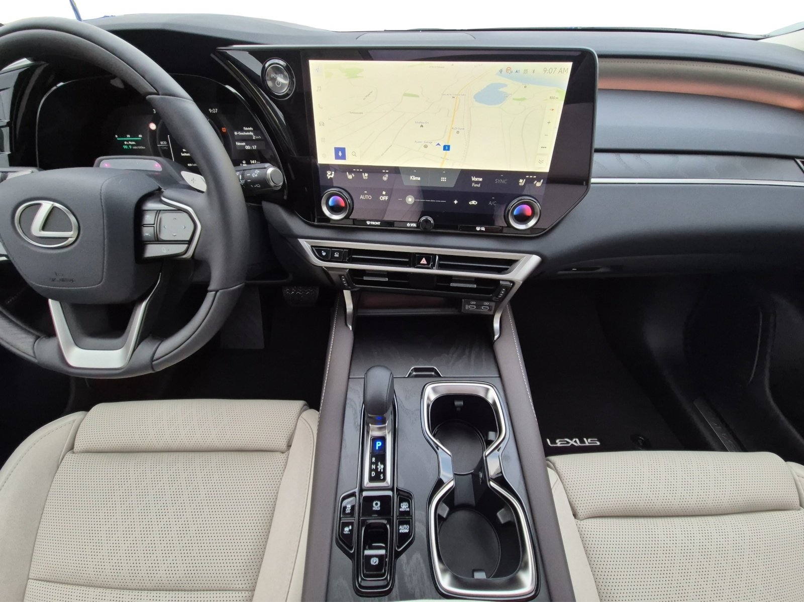 LEXUS RX 450h+ Excellence, Hybride Rechargeable Essence/Électricité, Voiture nouvelle, Automatique - 7