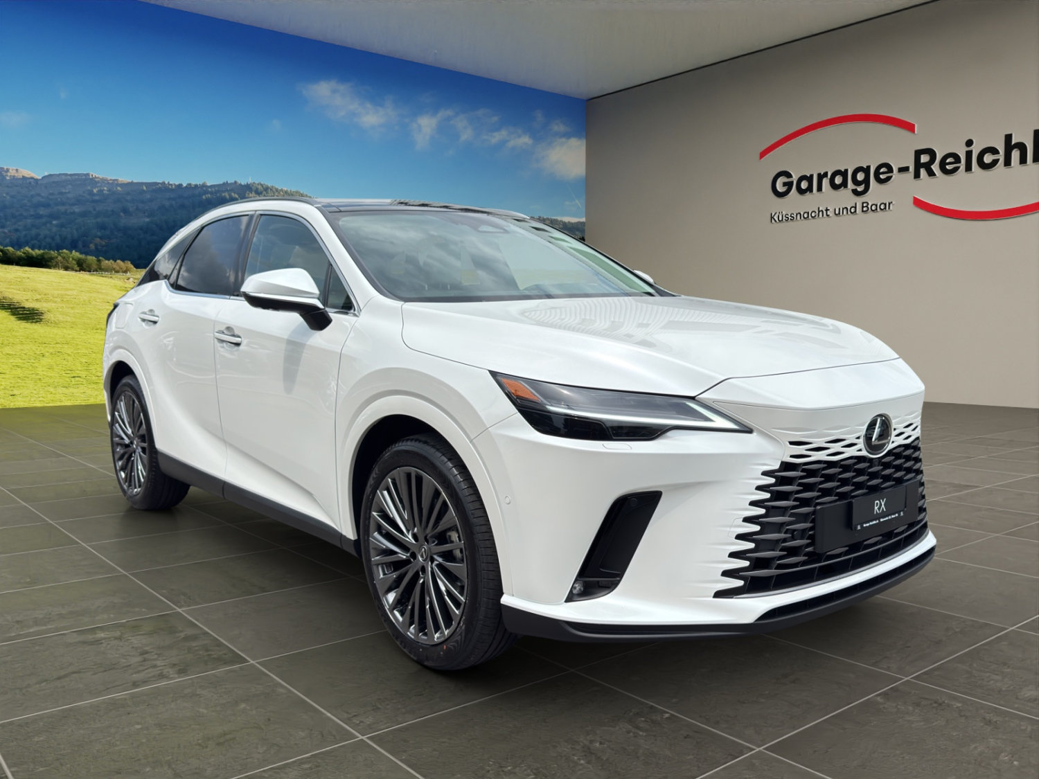 LEXUS RX 450h+ Excellence, Hybride Rechargeable Essence/Électricité, Voiture nouvelle, Automatique - 7