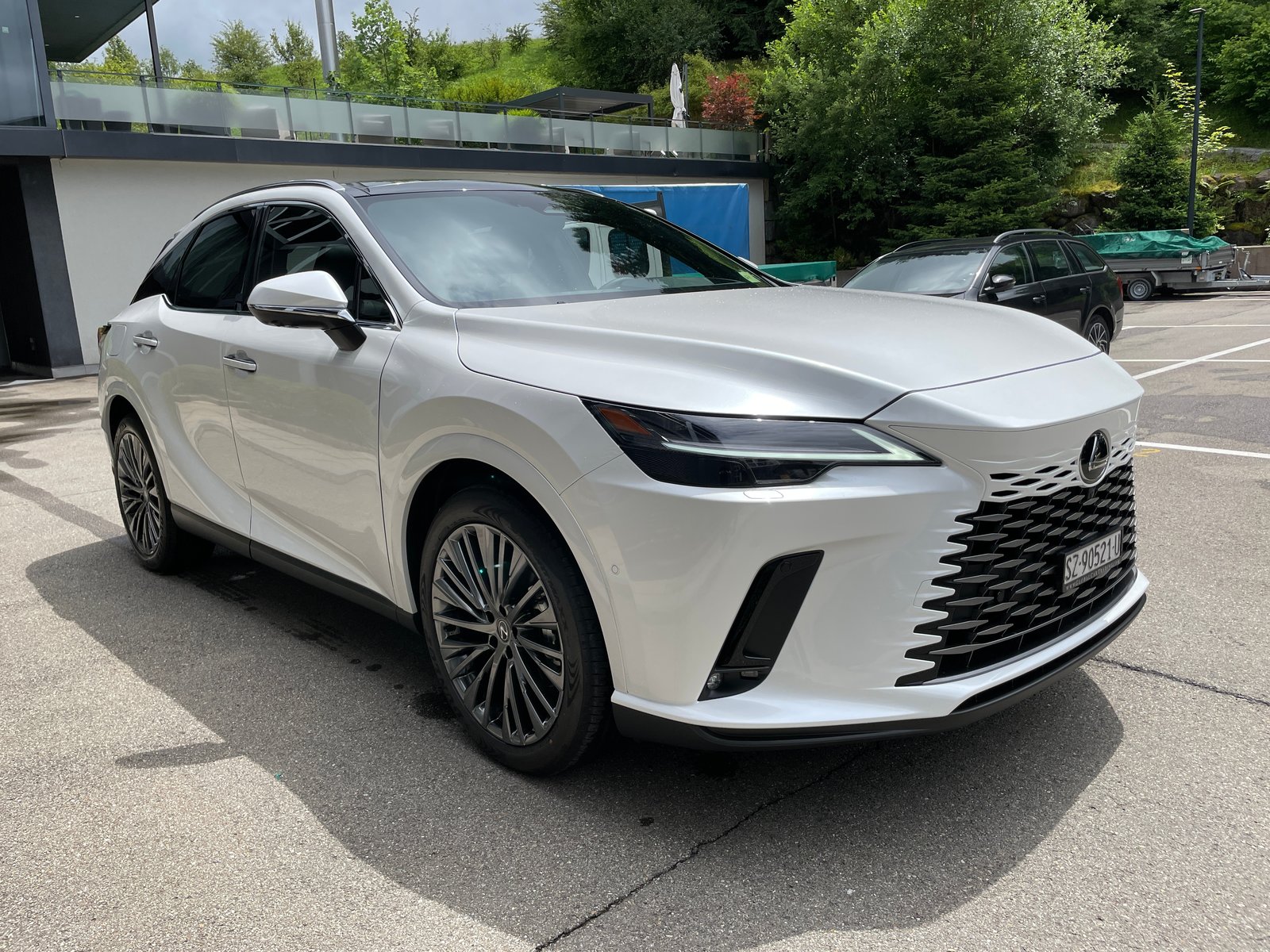 LEXUS RX 450h+ Ecxellence AWD CVT PHEV, Plug-in-Hybrid Petrol/Electric, New car, Automatic - 7