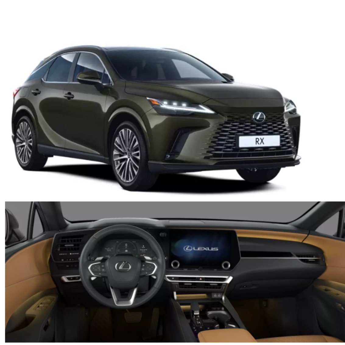 LEXUS RX 450h+ Comfort AWD CVT