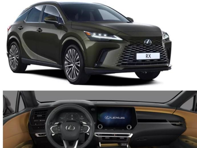 LEXUS RX 450h+ Comfort AWD CVT, Full-Hybrid Petrol/Electric, New car, Automatic