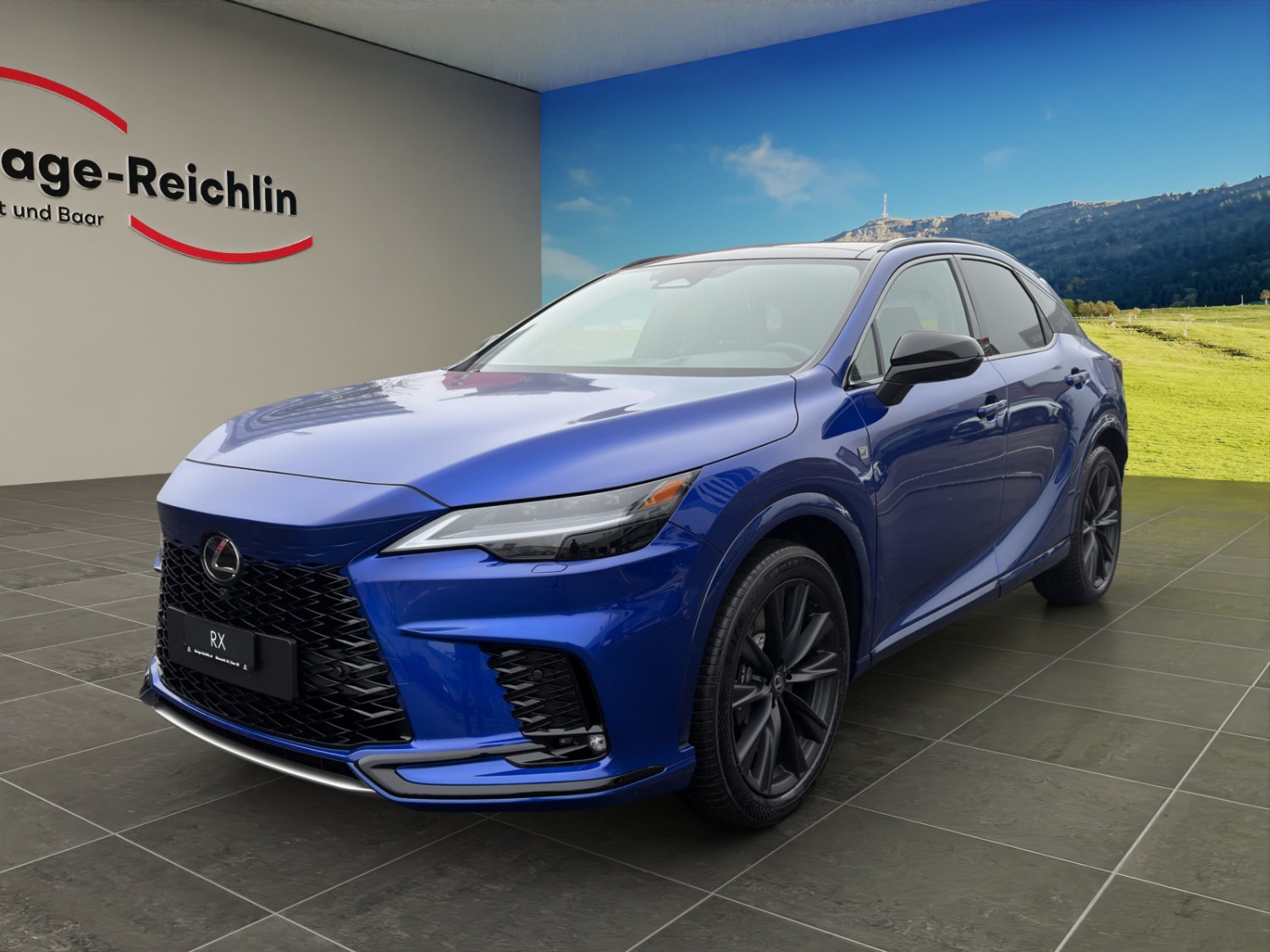 LEXUS RX 500h F-Sport