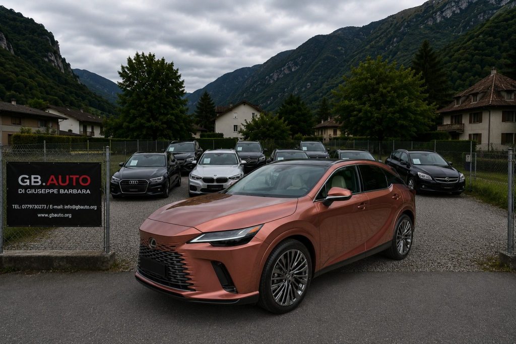 LEXUS 450 h+E-Four Luxury