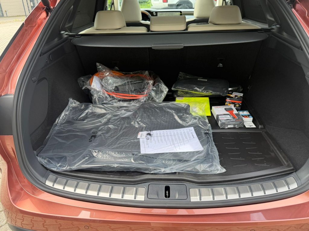 LEXUS 450 h+E-Four Luxury, Plug-in-Hybrid Benzin/Elektro, Neuwagen, Automatik - 3