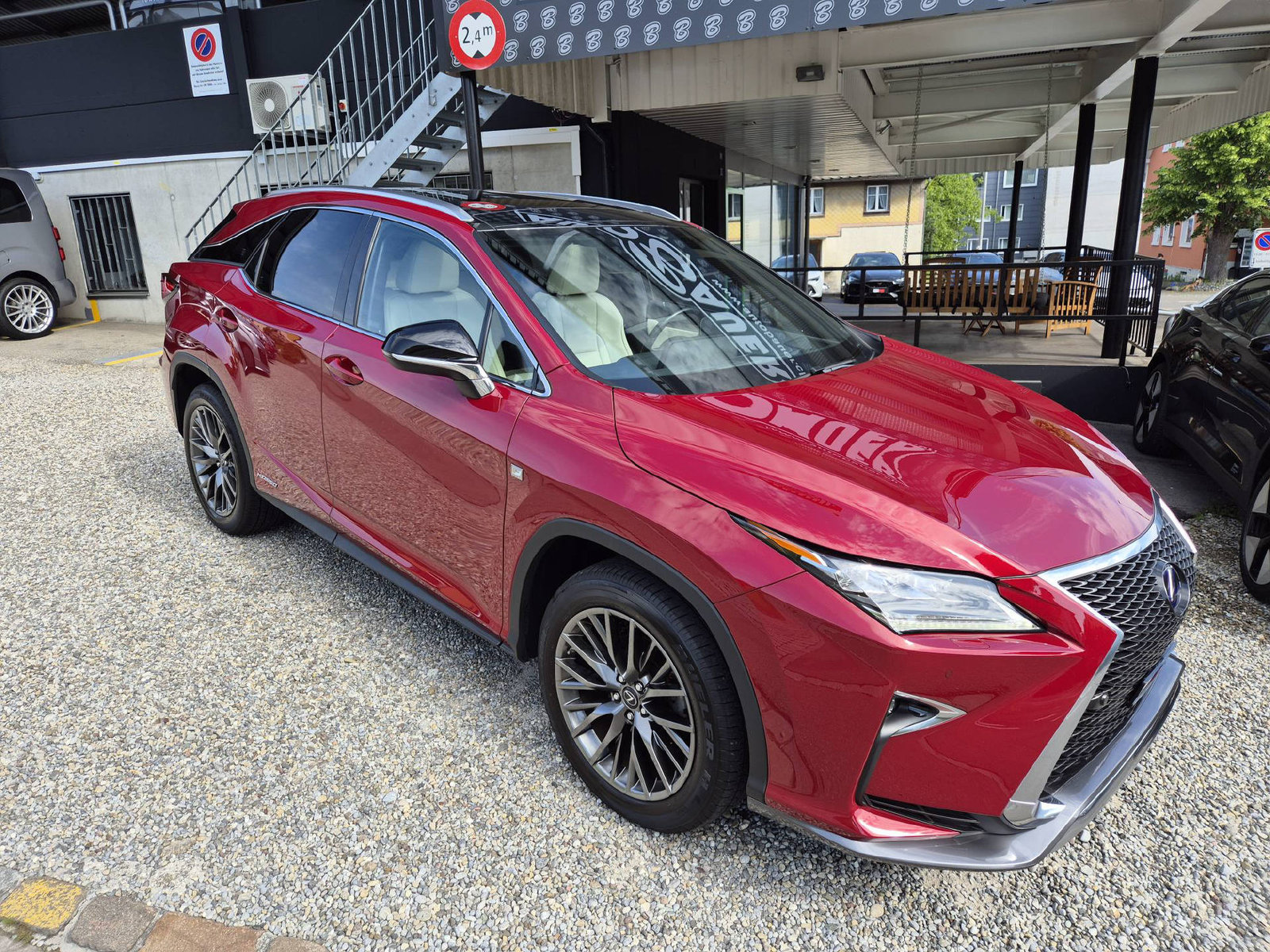 LEXUS RX 450h Diamond F-Sport, Hybride Intégral Essence/Électricité, Occasion / Utilisé, Automatique - 2