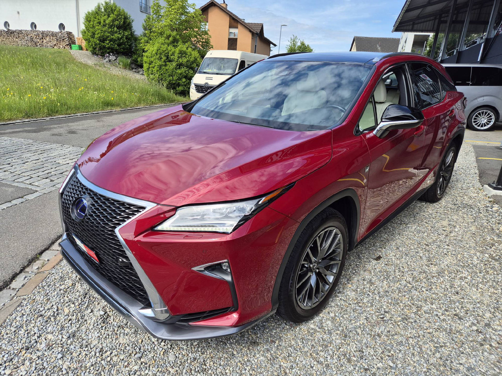 LEXUS RX 450h Diamond F-Sport, Hybride Intégral Essence/Électricité, Occasion / Utilisé, Automatique - 3