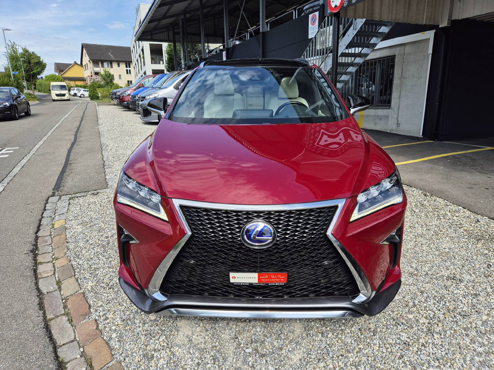 LEXUS RX 450h Diamond F-Sport, Hybride Intégral Essence/Électricité, Occasion / Utilisé, Automatique - 4