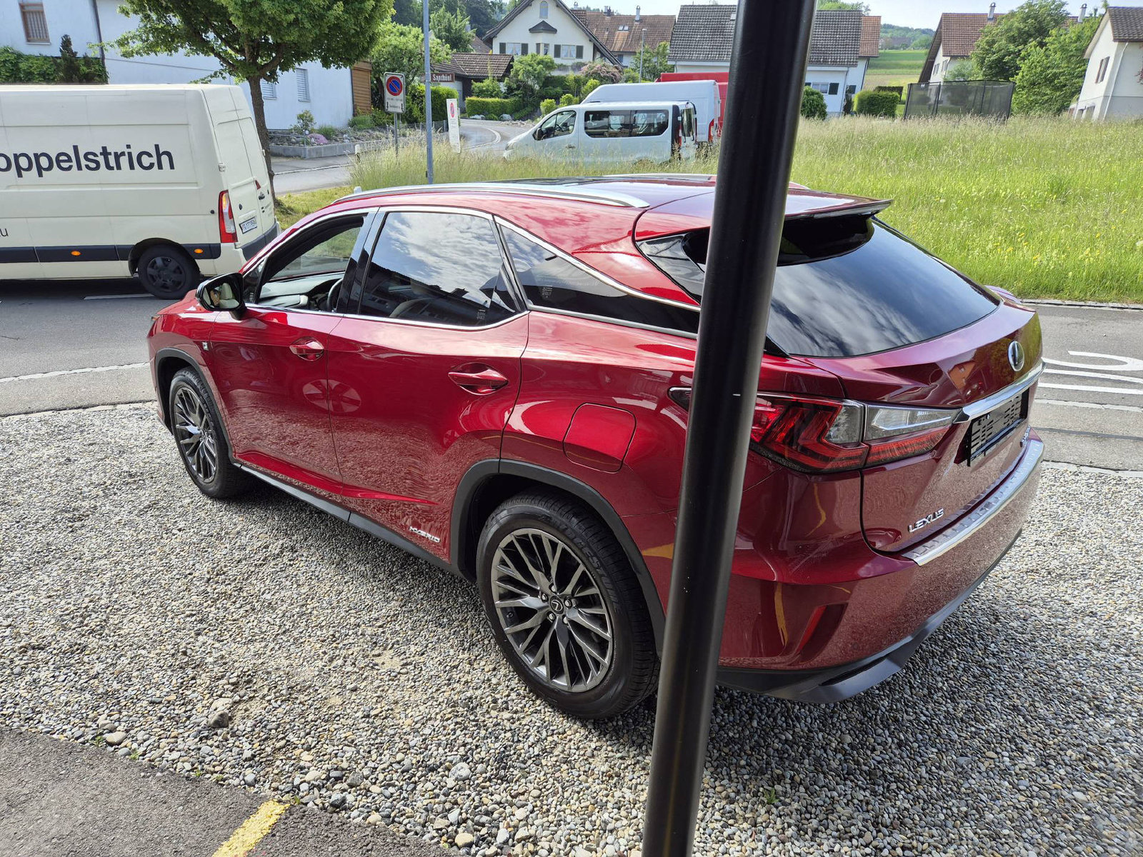 LEXUS RX 450h Diamond F-Sport, Hybride Intégral Essence/Électricité, Occasion / Utilisé, Automatique - 6